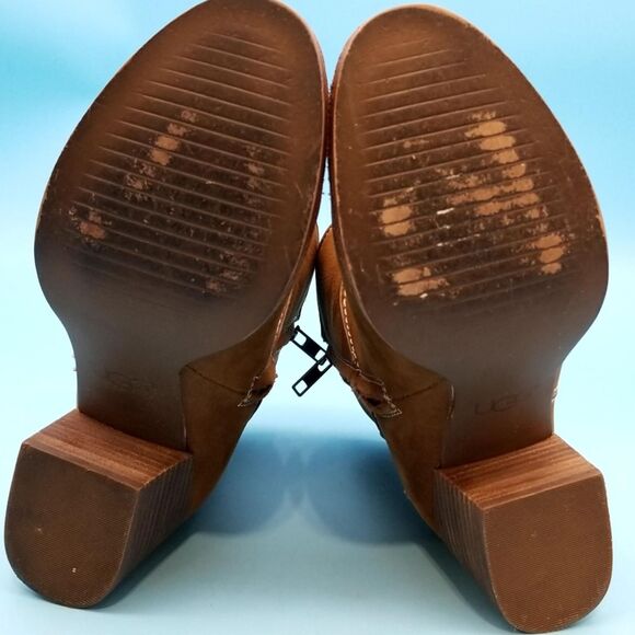 UGG Annie Leather Boots - Size 5.5 - Picture 5 of 6